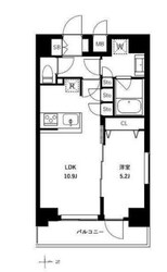 アーバンパーク浅草Ⅱの物件間取画像